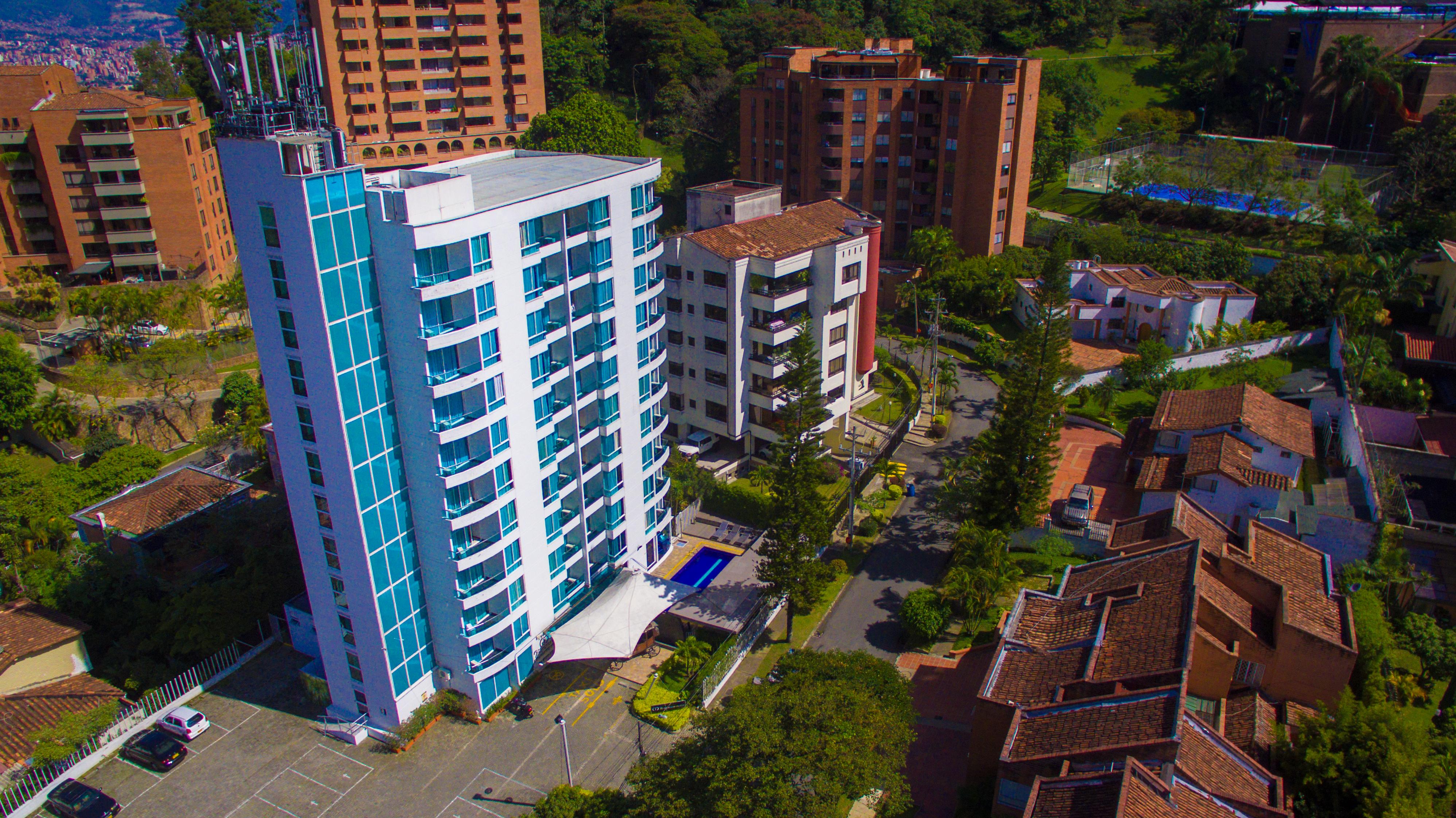 The Morgana Poblado Suites Hotel Medellín Exterior foto